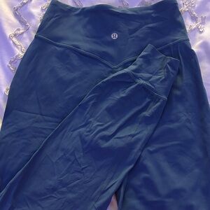 Lululemon Blue jogger Leggings